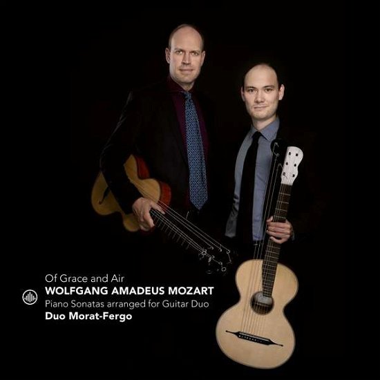 Cover for Duo Morat-Fergo · Piano Sonatas Arranged for Guitar Duo (CD) (2021)