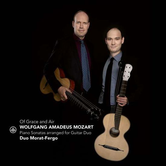 Duo Morat-Fergo · Piano Sonatas Arranged for Guitar Duo (CD) (2021)