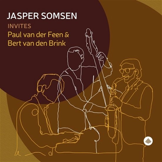 Somsen, Jasper / Paul Van Der Feen / Bert Van Den Brink · Jasper Somsen Invites Paul Van Der Feen And Bert Van Den Brink (CD) (2023)