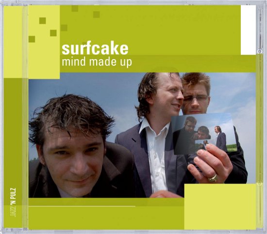 Cover for Surfcake · Mind Made Up (CD) (2012)