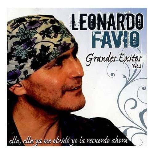 Cover for Leonardo Favio · Vol. 2-grandes Exitos (CD) (2012)