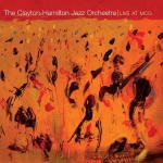 Cover for Clayton · Clayton- Hamilton Jazz Orchestra - Live at Mcg (CD)