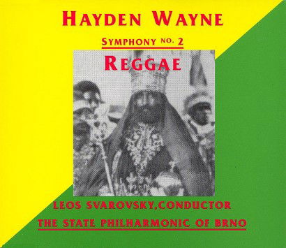 Cover for Hayden Wayne &amp; the Philharmonic of Brno · Symphony #2: Reggae (CD) (2022)