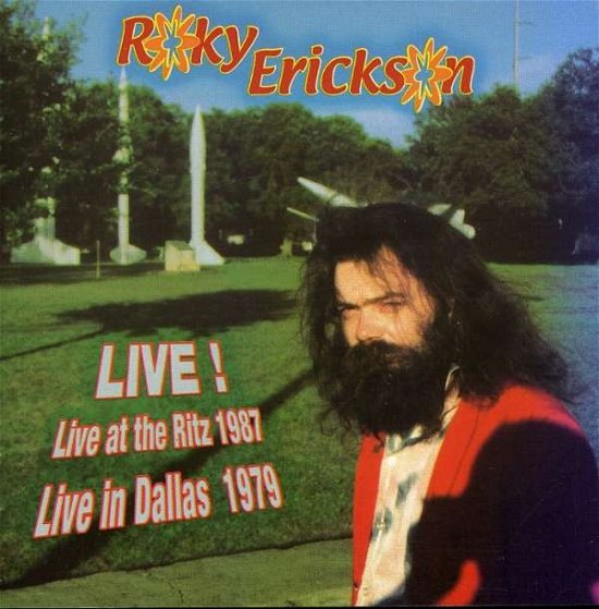 Cover for Roky Erickson · Live (CD) (2005)