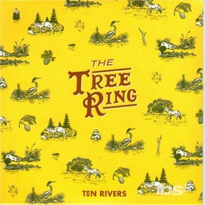 Cover for Tree Ring · Ten Rivers (CD) (2015)