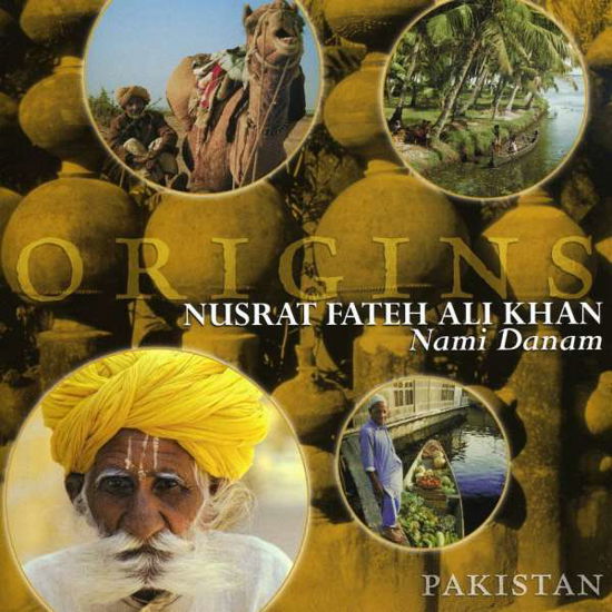 Nami Danam - Nusrat Fateh Ali Khan - Muzyka - Alula - 0616498504724 - 5 lipca 2005