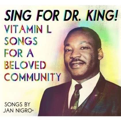 Cover for Vitamin L · Sing for Dr King (CD) (2012)