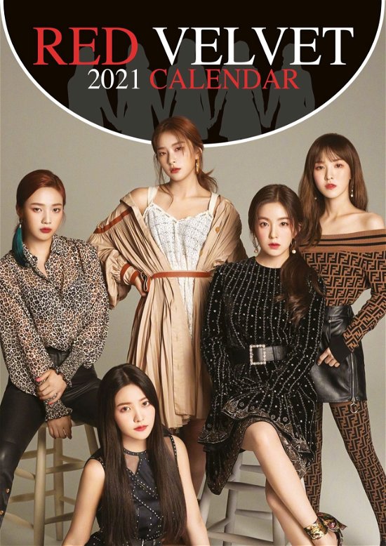 Cover for Red Velvet · Red Velvet 2021 Unofficial Calendar (Calendar) (2020)