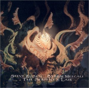 Cover for Steve Roach · Serpent's Liar (CD) (2018)