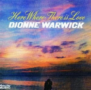 Cover for Dionne Warwick · Here Where There Is Love (CD) (2010)