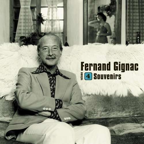 Cover for Fernand Gignac · Souvenirs Vol.4 (CD) (2019)