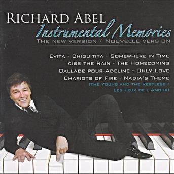 Intrumental Memories - Richard Abel - Musique - INSTRUMENTAL / PIANO - 0619061390724 - 11 décembre 2020