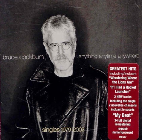 Cover for Bruce Cockburn · Anything, Anytime, Anywhere (CD) (2012)