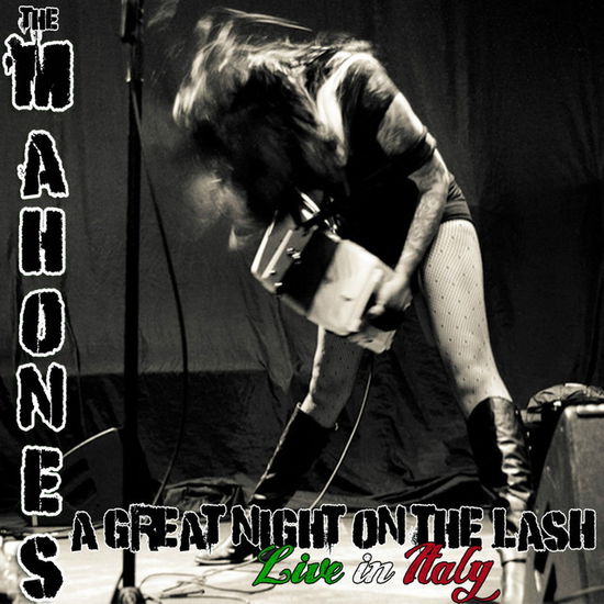 Cover for The Mahones · A Great Night on the Lash: Live in Italy (CD) (2021)