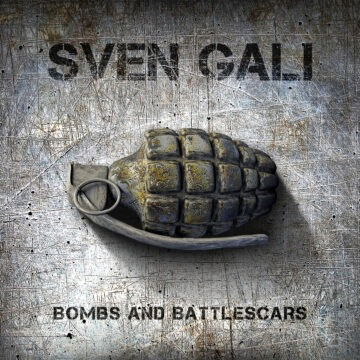 Sven Gali · Bombs and Battlescars (CD) (2024)