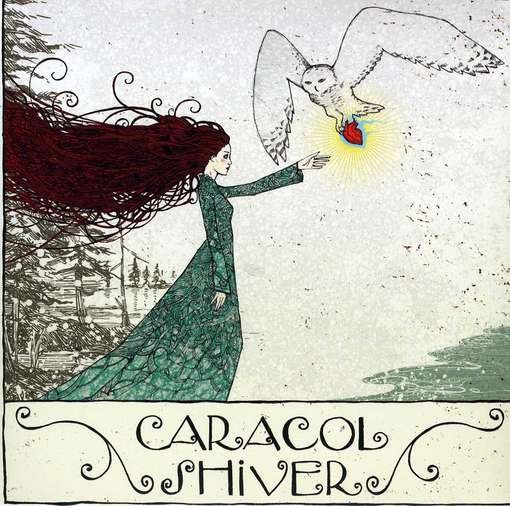 Cover for Caracol · Shiver (CD) (2012)
