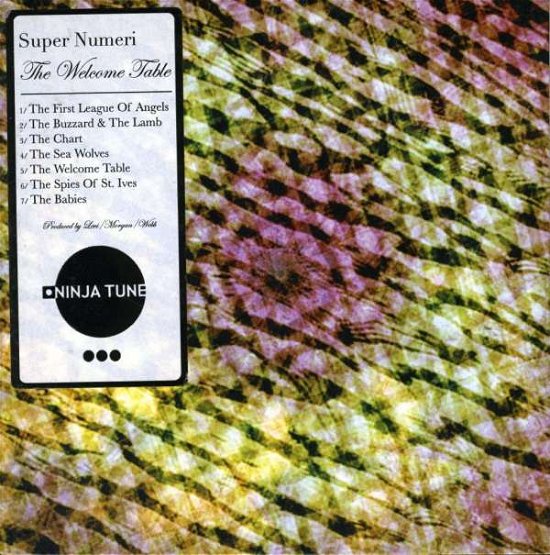 Cover for Super Numeri · Welcome Table (CD) (2006)