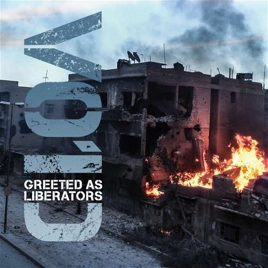 Cover for V01d · Greeted As Liberators (CD) (2016)
