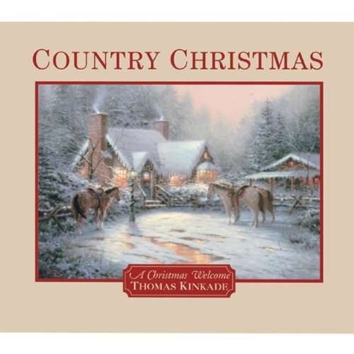 Cover for Thomas Kinkade · Country Christmas (CD) (2004)