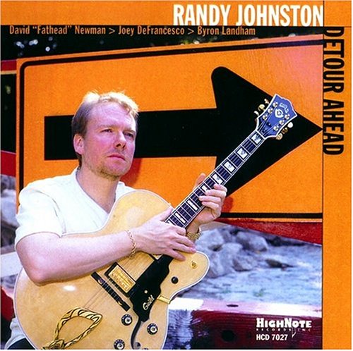 Cover for Randy Johnston · Detour Ahead (CD) (2001)