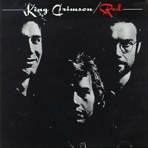 Cover for King Crimson · Red (CD) [Standard edition] (2004)