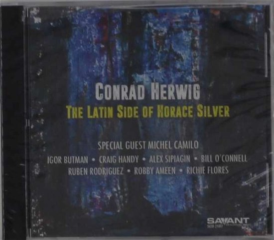 Cover for Conrad Herwig · Latin Side Of Horace Silver (CD) (2020)