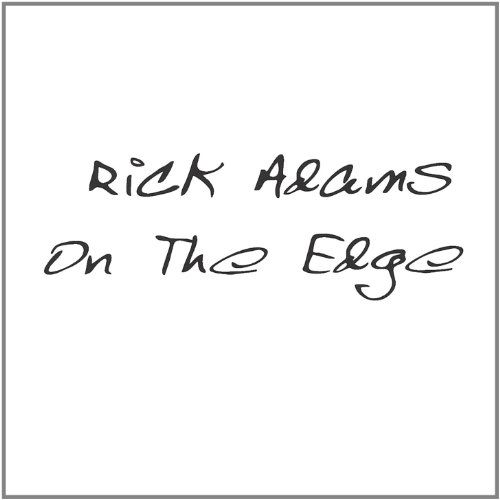 Cover for Rick Adams · On the Edge (CD) (2003)