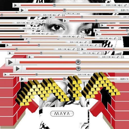 Cover for M.i.a. · Maya (CD) [Limited edition] (2010)