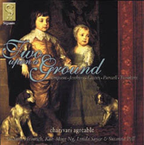 Cover for Charivari Agreable · Two Upon A Ground (CD) (2002)