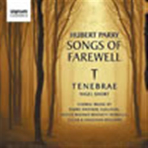Cover for Tenebrae · Songs of Farewell (CD) (2011)