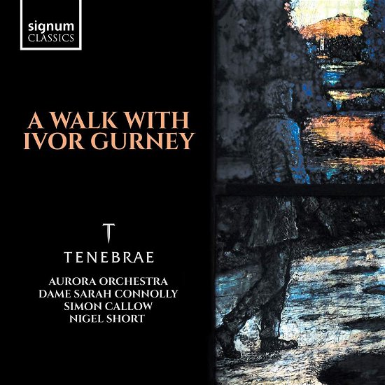 Cover for Tenebrae · A Walk with Ivor Gurney (CD) (2018)