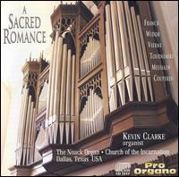 Cover for Franck / Widor / Vierne / Clarke · Sacred Romance (CD) (2007)