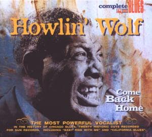 Cover for Howlin' Wolf · Come Back Home (CD) [Remastered edition] [Digipak] (2012)