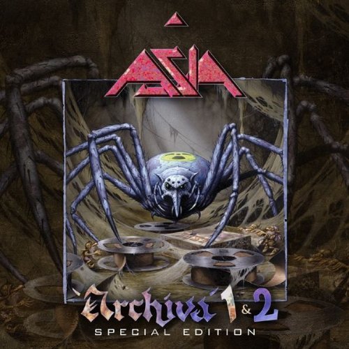 Cover for Asia · Archiva 1 &amp; 2 (CD) (2005)