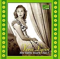 Early Years - Vol. 1 - Vera Lynn - Musik - NAXOS NOSTALGIC - 0636943253724 - 3. januar 2001