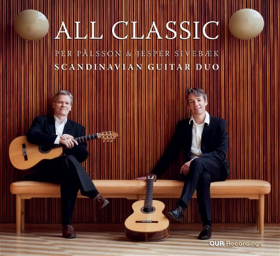 Cover for Per Palsson / Jesper Sivebaek · All Classic (CD) (2023)