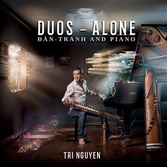 Cover for Tri Nguyen · Nguyen: Duos - Alone (CD) (2023)