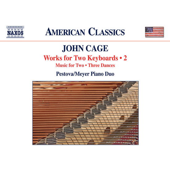 Works for Two Keyboards Vol 2 - Cage - Musiikki - NAXOS - 0636943972724 - tiistai 29. huhtikuuta 2014