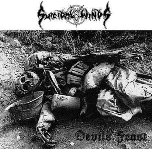 Cover for Suicidal Winds · Devil's Feast (CD) (2017)