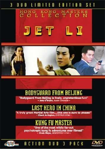 Cover for Jet Li · Action DVD 3 Pack (CD) (2003)