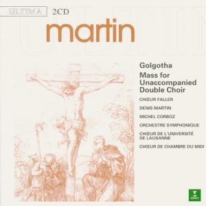 Golgotha-Mass - Ul:Martin - Musiikki - WARNER - 0639842423724 - maanantai 12. joulukuuta 2016