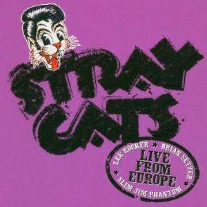 Cover for Stray Cats · Live in Gijon 24-07-04 (CD) (2004)