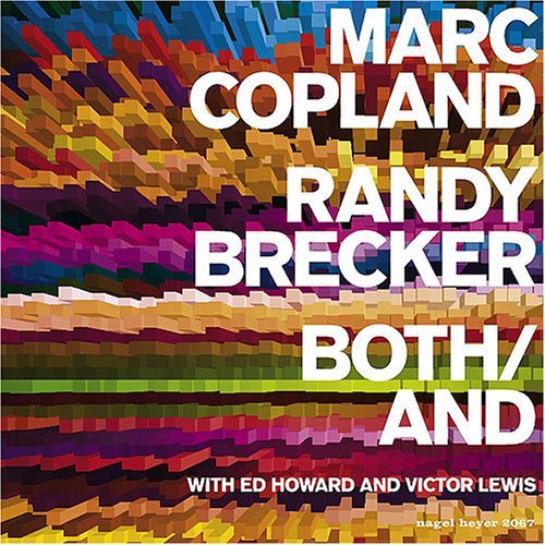 Cover for Copland, Marc / Randy Breck · Both... (CD) (2011)