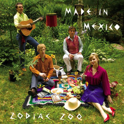 Cover for Made In Mexico · Zodiac Zoo (CD) (2016)