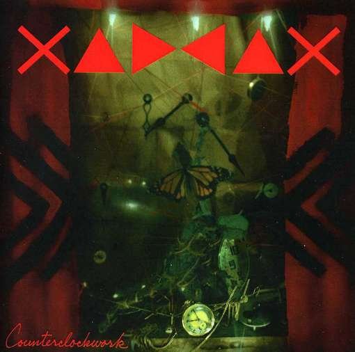 Cover for Xaddax · Counterclockwork (CD) (2016)