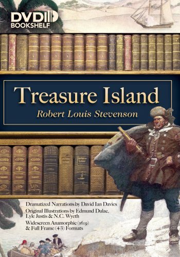 Cover for Treasure Island · Artist Not Provided - Treasure Island (DVD) (2023)