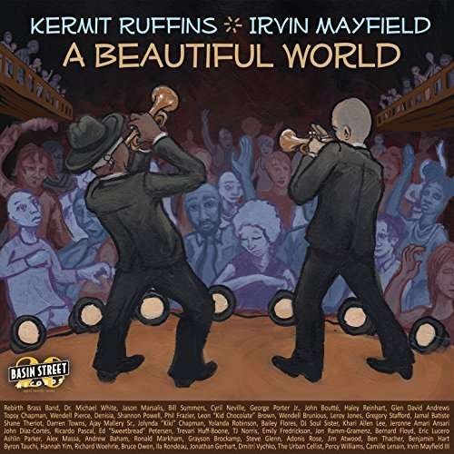 A Beautiful World - Kermit Ruffins - Musik - BASIN STREET REC. - 0652905071724 - 3. november 2017