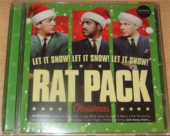 Cover for Rat Pack · Let It Snow, Let It Snow, Let It Snow (CD) (2015)