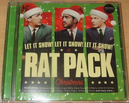 Cover for The Rat Pack · Let It Snow, Let It Snow, Let It Snow (CD) (2015)