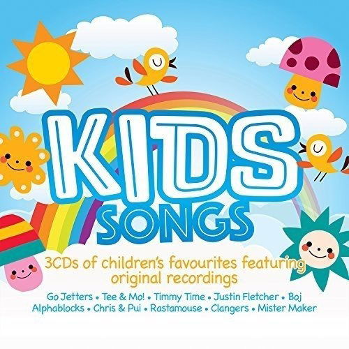 Kids Songs - V/A - Musik - CRIMSON - 0654378060724 - 17. November 2017